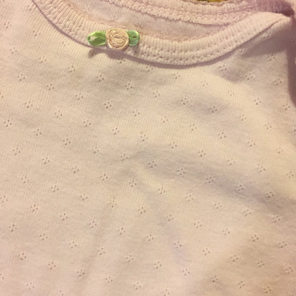 Carter’s Pink Onsie - Picture 2 of 3